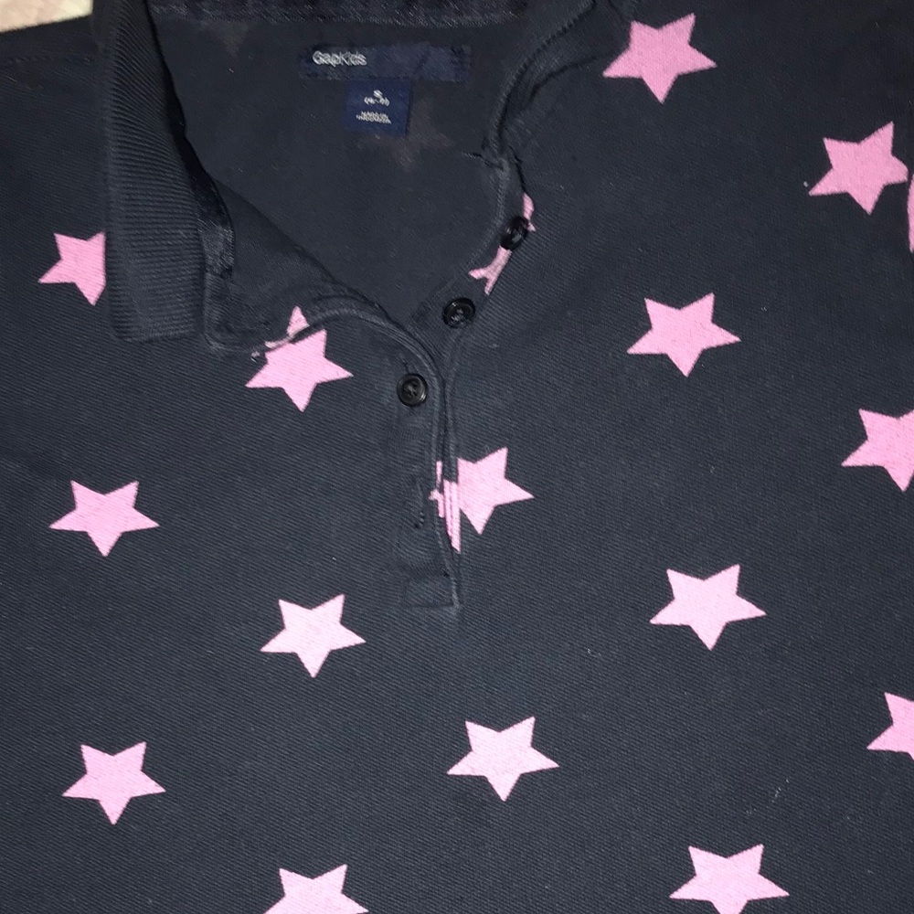 Girls Gap Polo shirts size 6-7